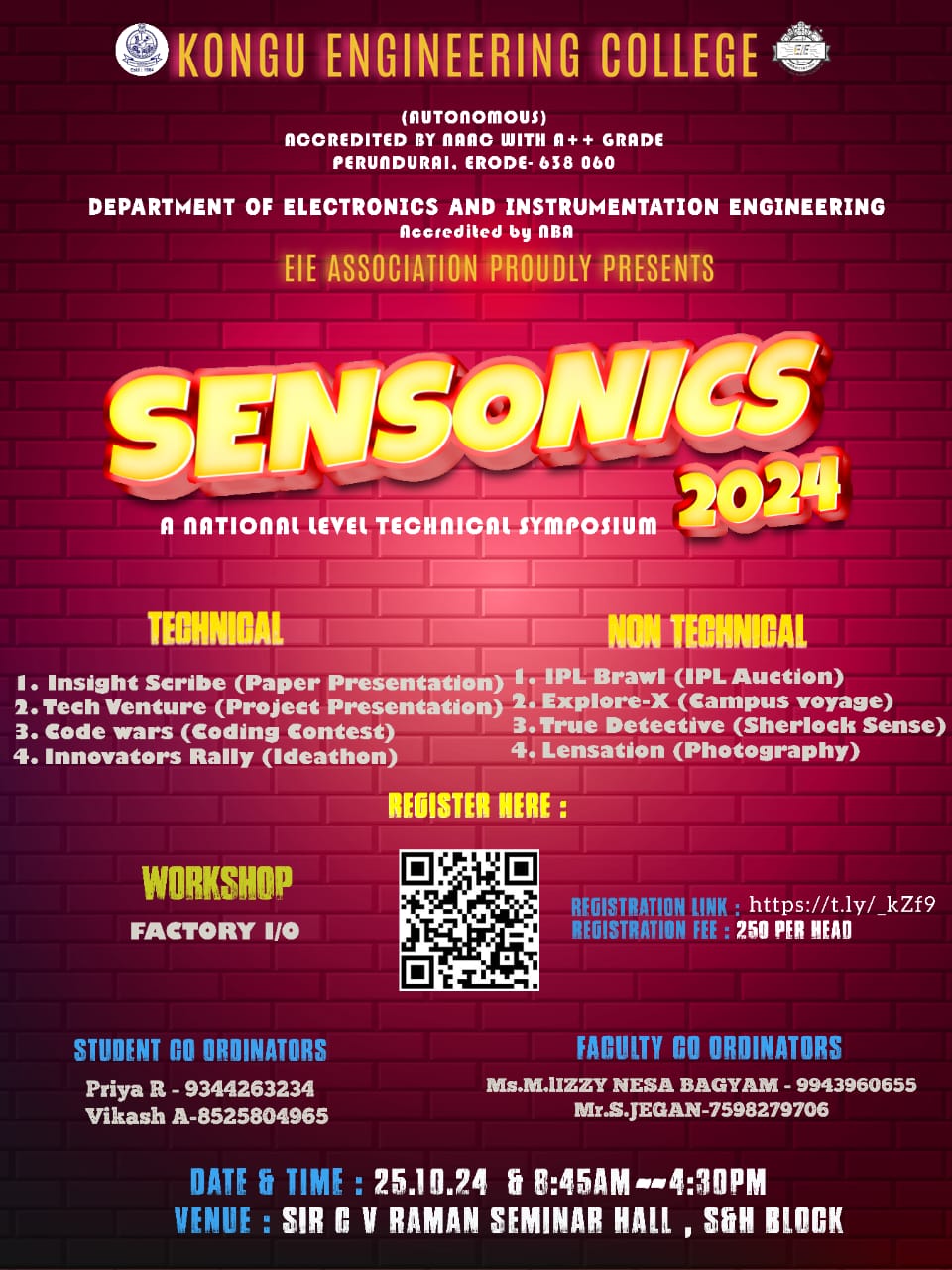 Sensonics 2024